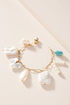 Timeless Pearly Pearl Charm Bracelet