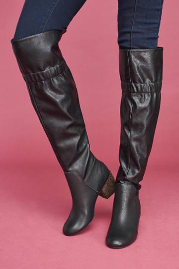 Capsule Collective International Bourne Over-the-knee Boots