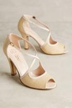 Nora Scarpe Di Lusso Raffia Heels Black Motif