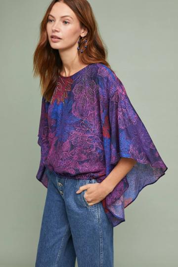 5x By Ajit Kumar Dumbarton Beaded Blouse