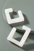 Baublebar Resin Square Hoop Earrings
