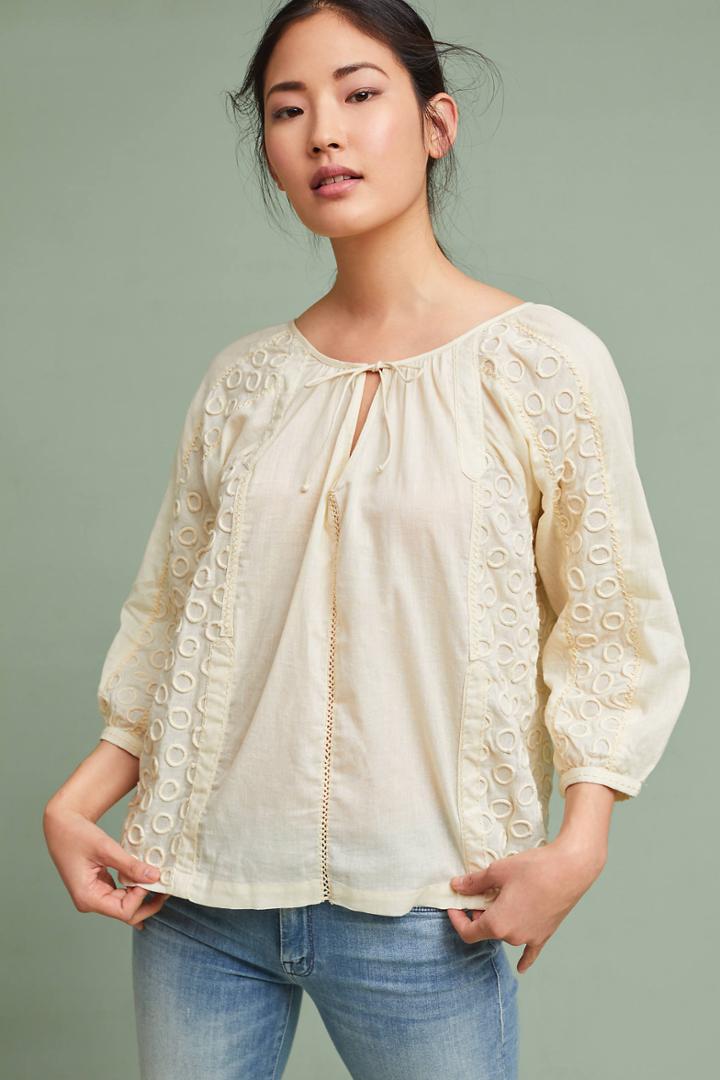 Pepin Manarola Peasant Top