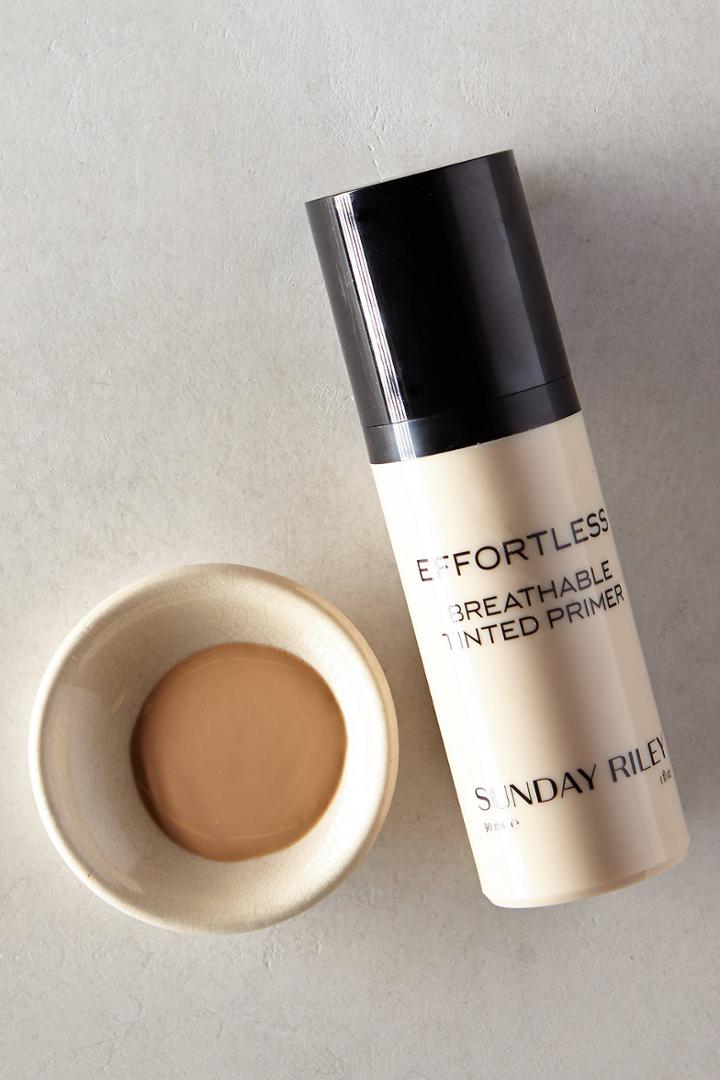 Sunday Riley Effortless Breathable Tinted Primer