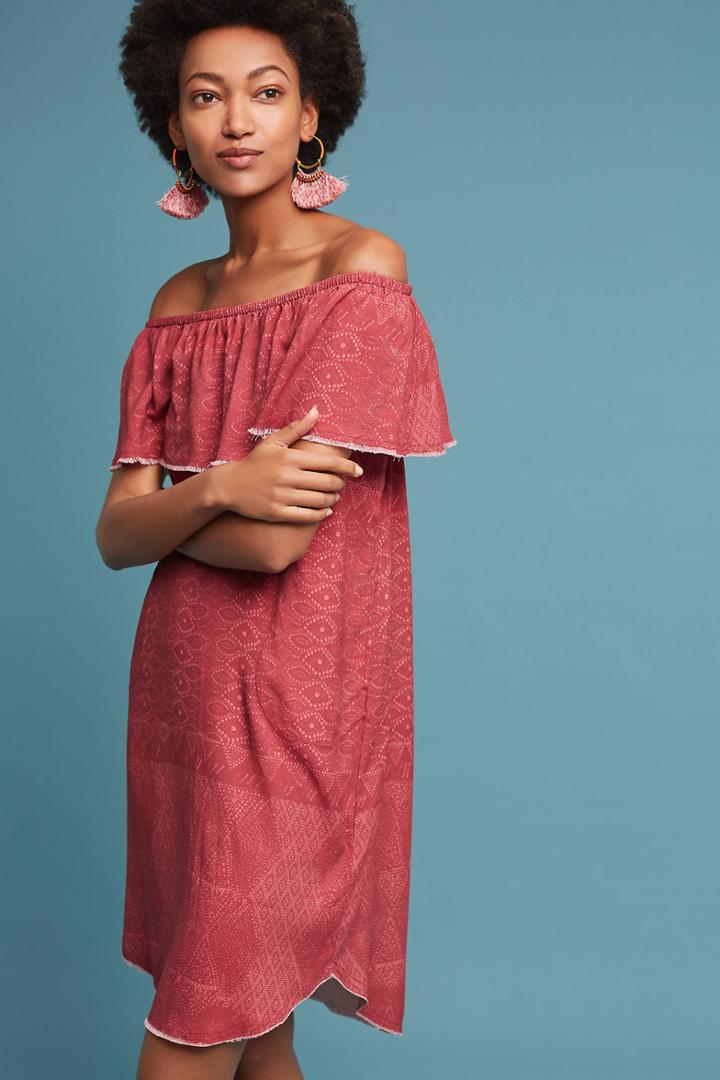 Go By Go Silk Aiyana Off-the-shoulder Silk Dress