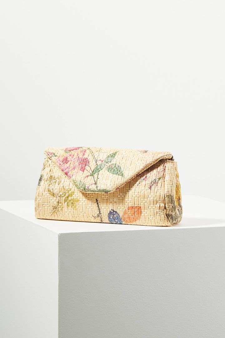 Maria La Rosa Alatros Envelope Clutch