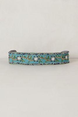 Anthropologie Paradis Beaded Belt