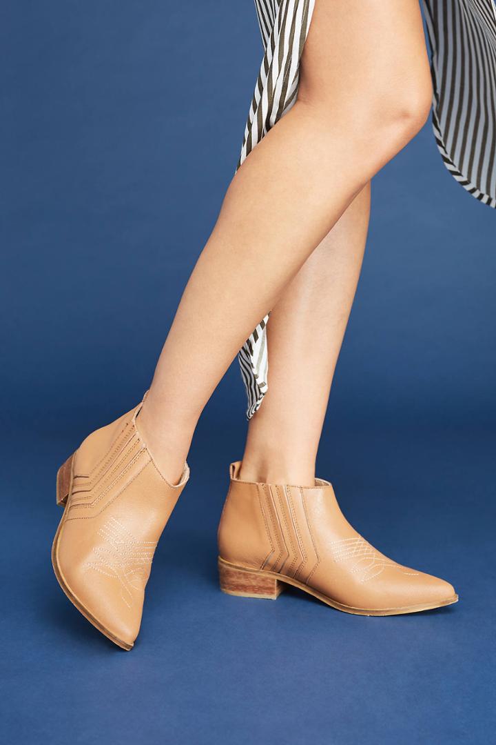 Kaanas Juarez Texan Booties