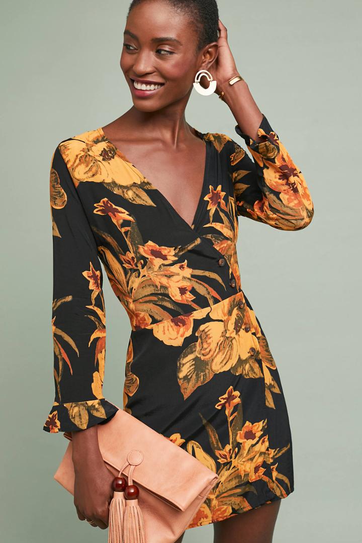 Faithfull Caribbean Wrap Dress
