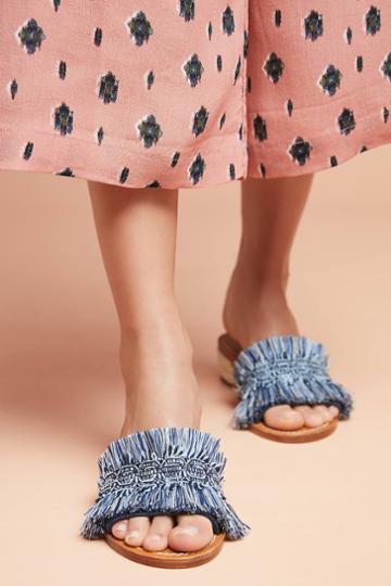 Soludos X Anthropologie Panarea City Sandals