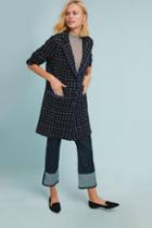 Aldomartins Checked Sweater Coat
