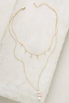 Anthropologie Layered Triplet Necklace