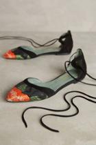Paola D'arcano Rosae D'orsays Black
