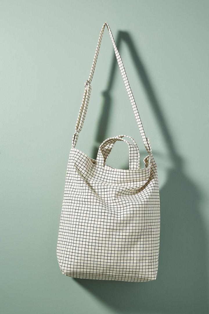 Baggu Sailor Stripes Tote Bag