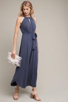 Moulinette Soeurs Eremita Halter Jumpsuit