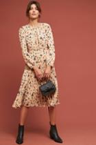 Ottod'ame Pleated Dinosaur Dress
