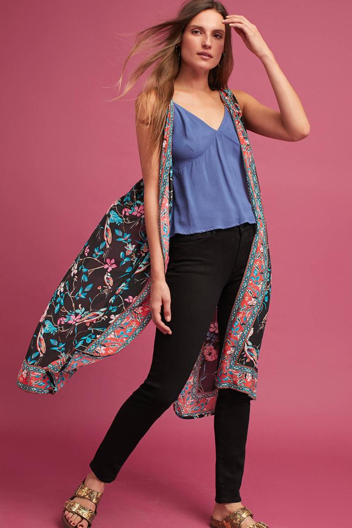 Anthropologie Free Bird Vest