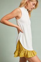 Akemi + Kin Christine Ruffled Top