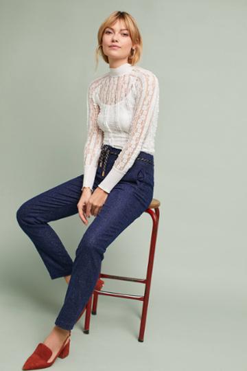 Sessun Highlander Belted Trousers