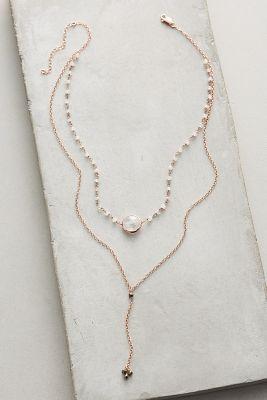 Ela Rae Noa Layered Necklace