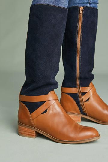 Anthropologie Stivali Sue Riding Boots