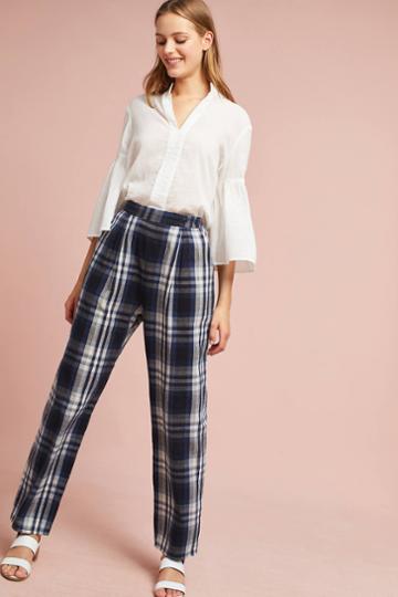 3x1 Nyc Plaid Pants