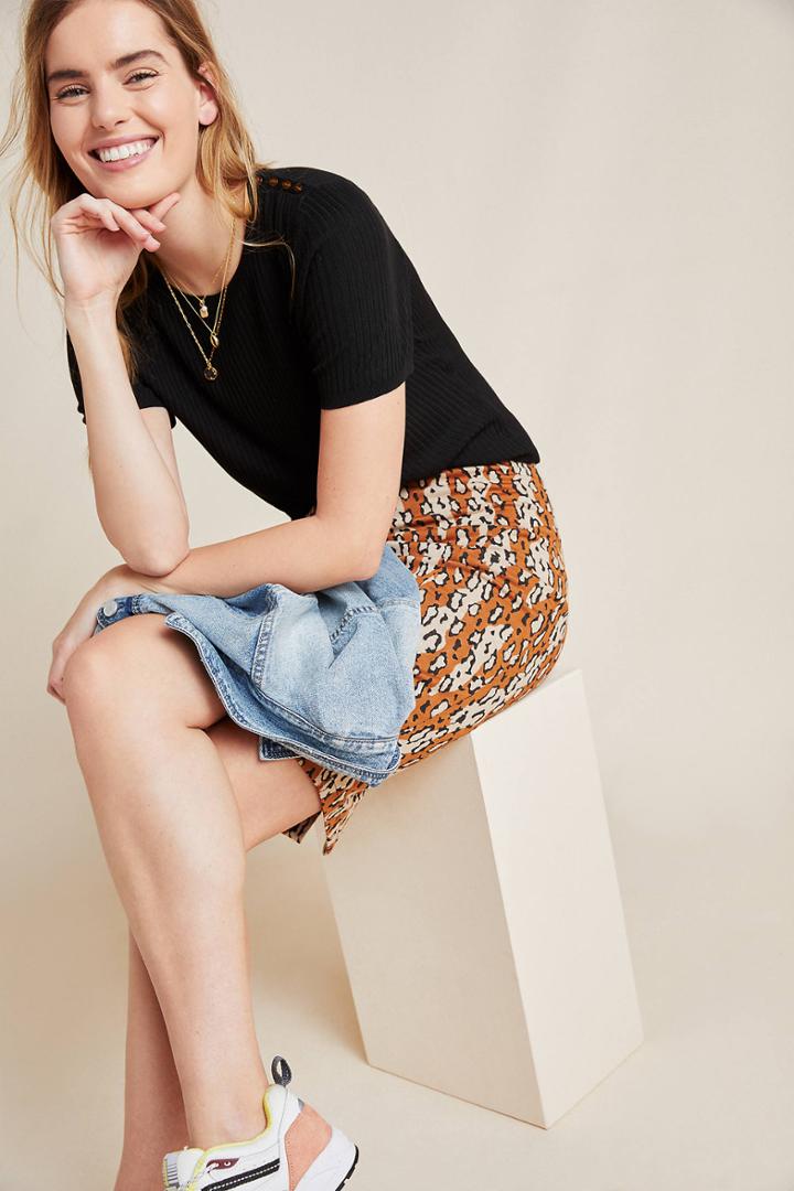 Anthropologie Alice Buttoned Top