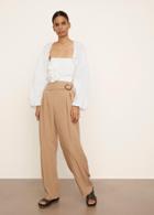 Vince Sculpted Sleeve Bolero