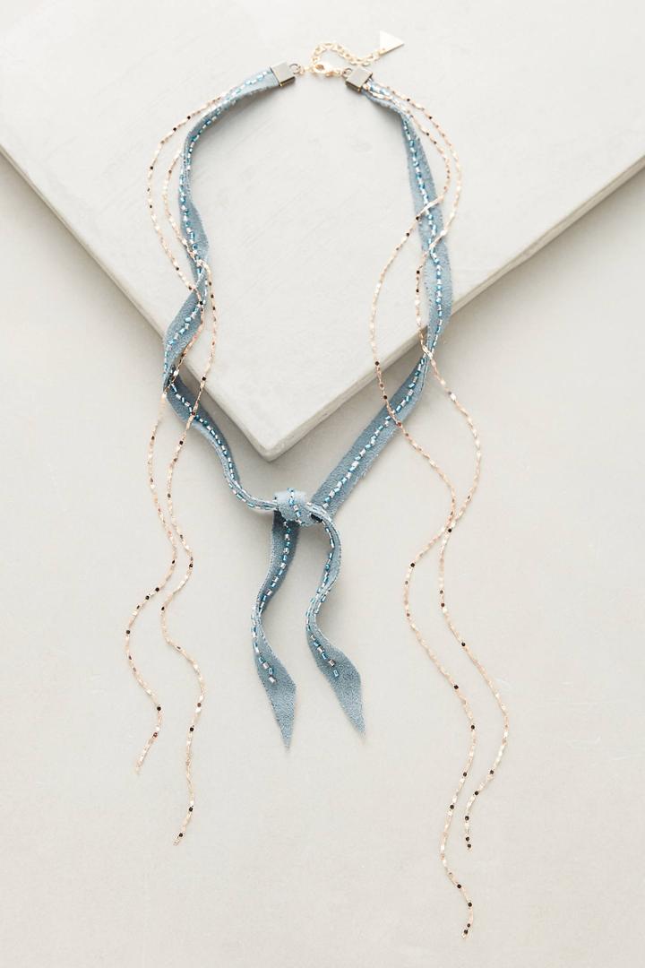 Serefina Layered Suede Choker