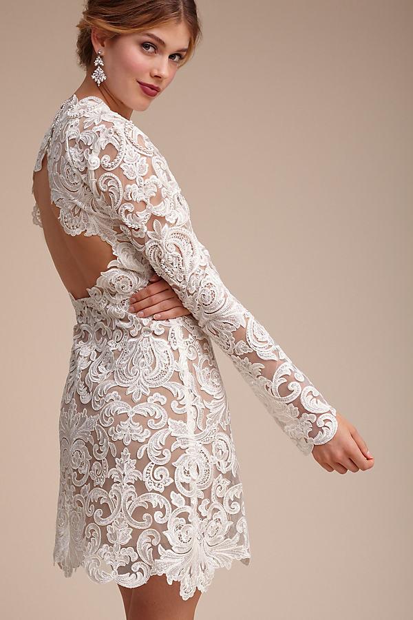 Anthropologie Mother Of Pearl Wedding Guest Dress
