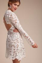 Anthropologie Mother Of Pearl Wedding Guest Dress