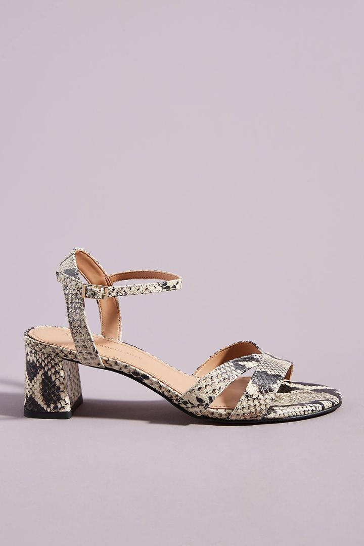 Anthropologie Barnaby Heels