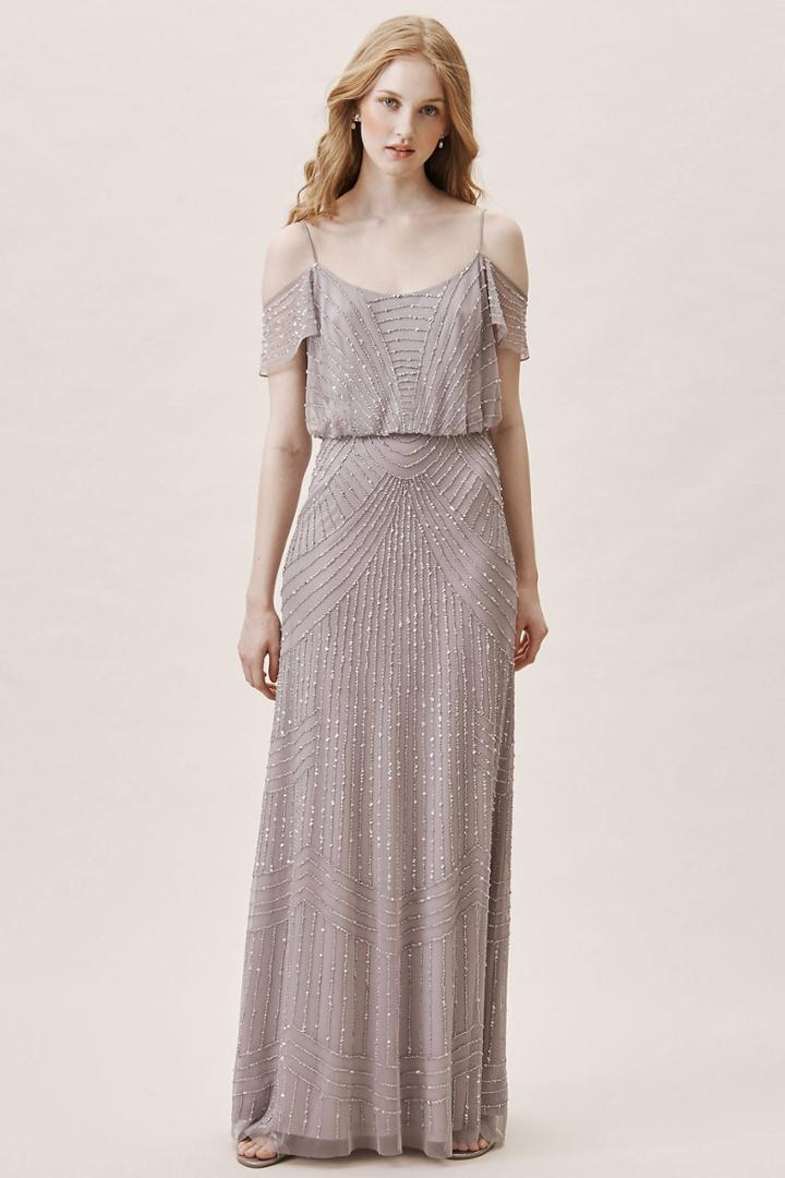 Bhldn Troye Wedding Guest Dress