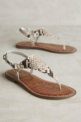 Sam Edelman Greta Sandals Neutral