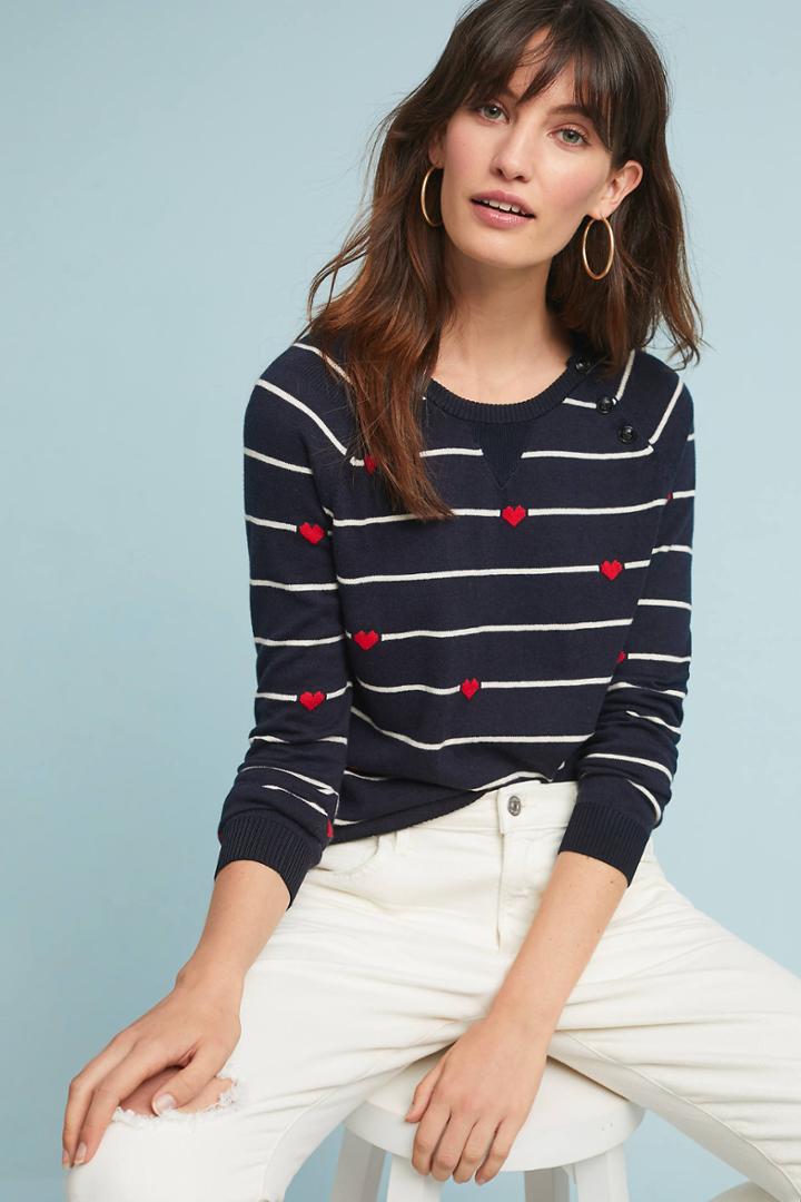 Scotch & Soda Beloved Stripe Pullover