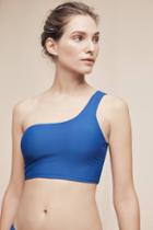Swim By Anthropologie One-shoulder Swim Bikini Top