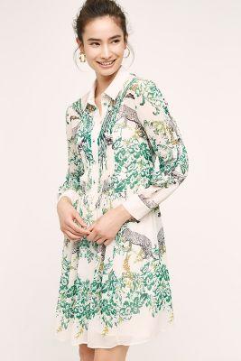 Maeve Ria Dropwaist Shirtdress