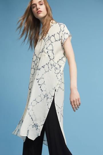 Laura Siegel Dyed Diamond Silk Tunic
