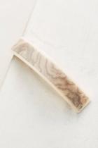 Alexandre De Paris Snake Print Portofino Barette
