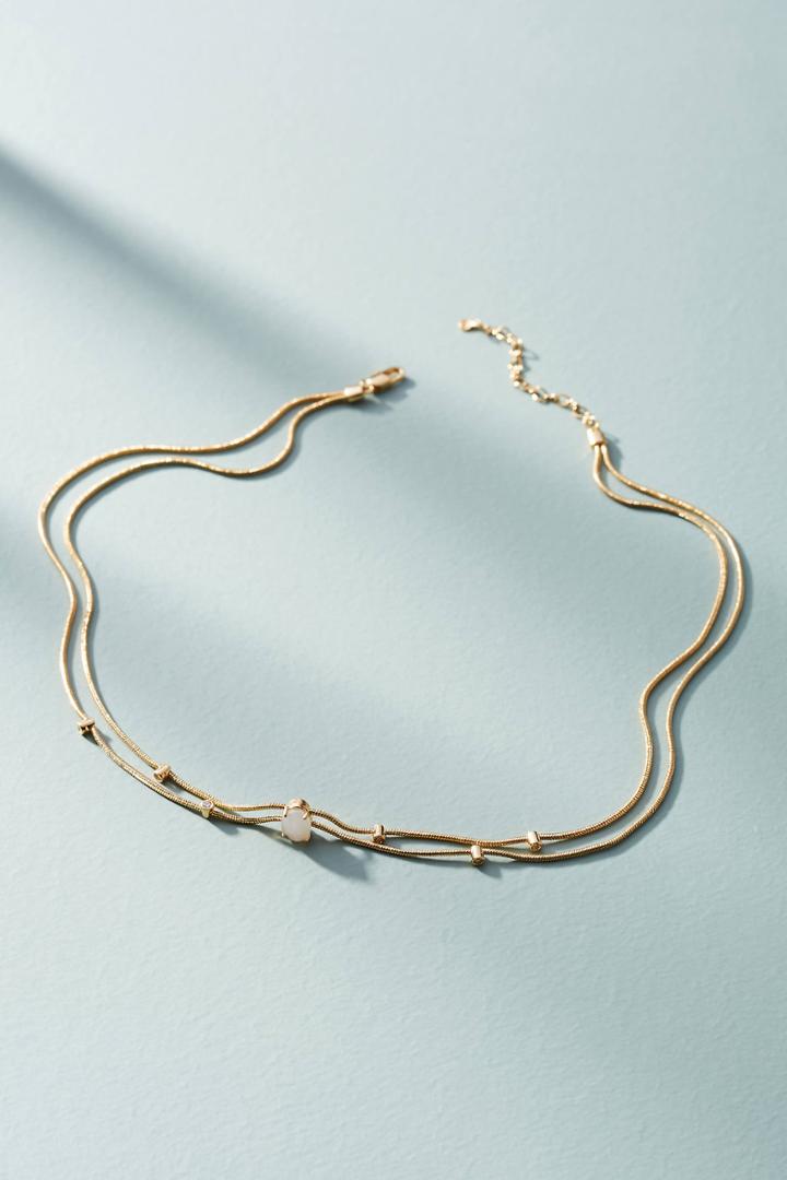 Anthropologie Trella Choker Necklace