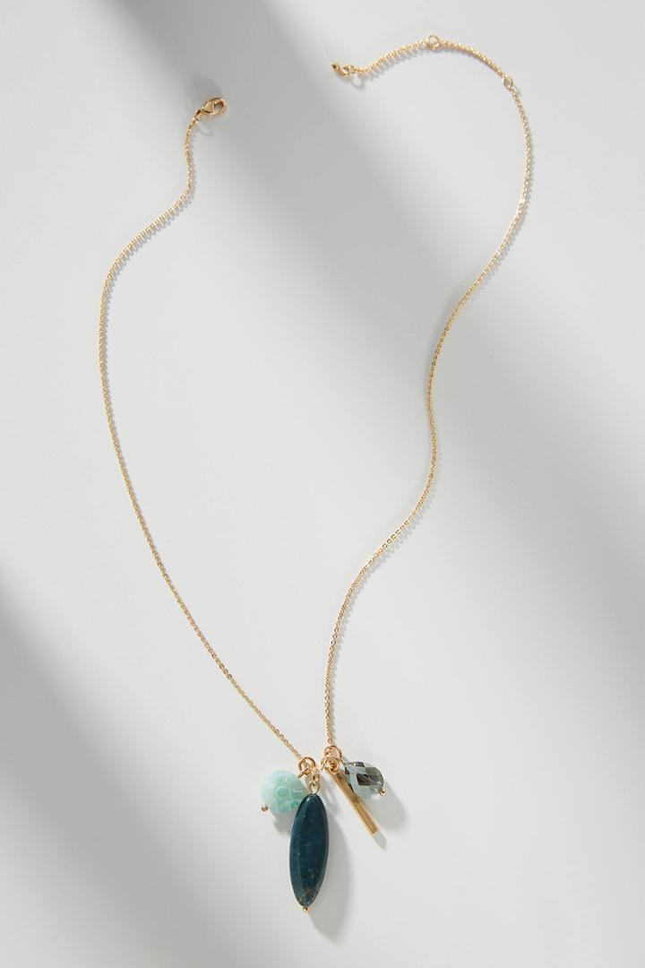 Anthropologie Maryanne Pendant Necklace
