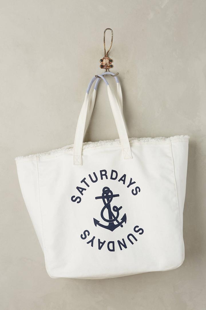 Sundry Saturdays & Sundays Tote