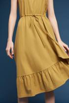 34n 118w Flounced Silk Dress