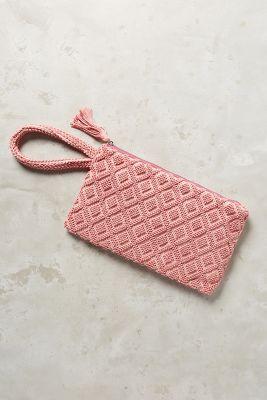 Isota Diamond Day Wristlet