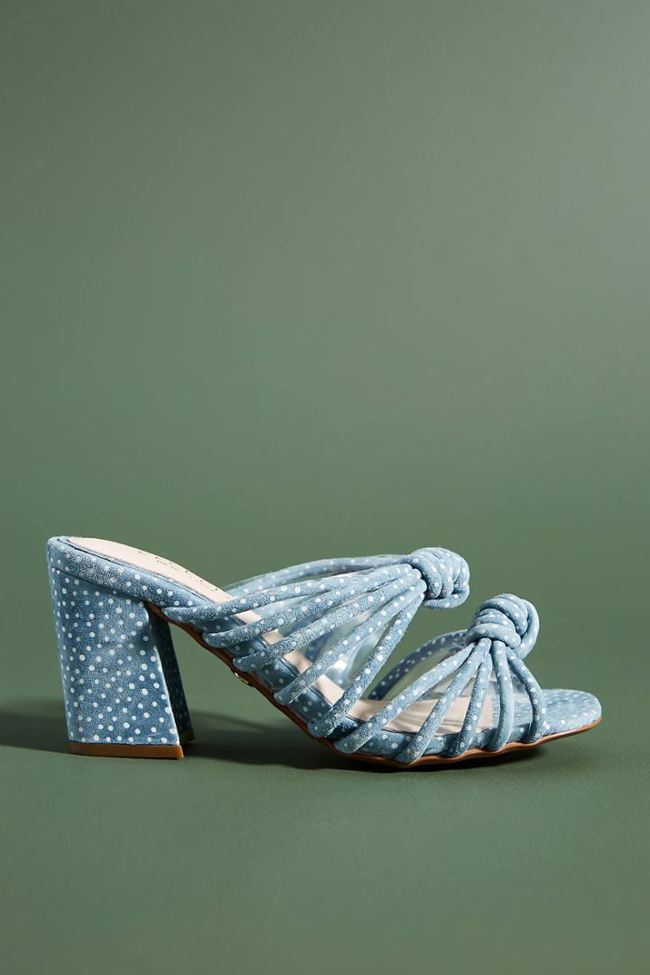 Cecelia New York Harper Heeled Mules