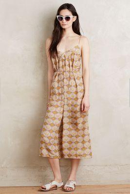 Zimmermann Belle Silk Jumpsuit