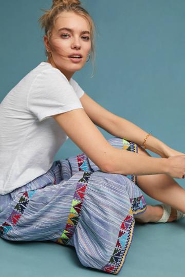 Laia Fossey Embroidered Skirt