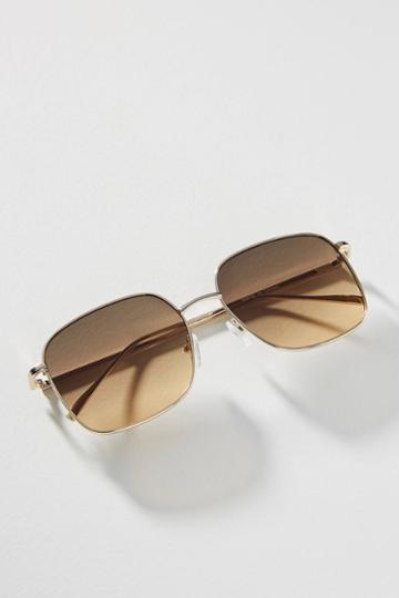 Elite Eyewear Elizabeth Gradient Square Sunglasses