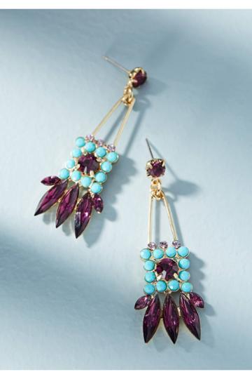 Anthropologie Leilani Drop Earrings