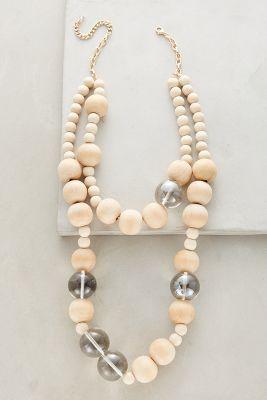 Anthropologie Waterside Necklace