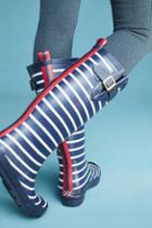 Joules Striped Rain Boots